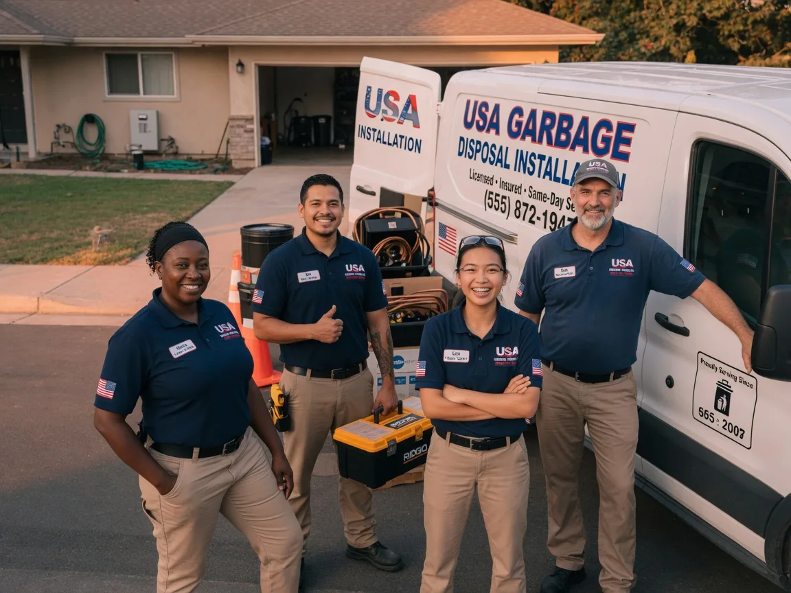 Garbage Disposal Replacement company in Harman, WV