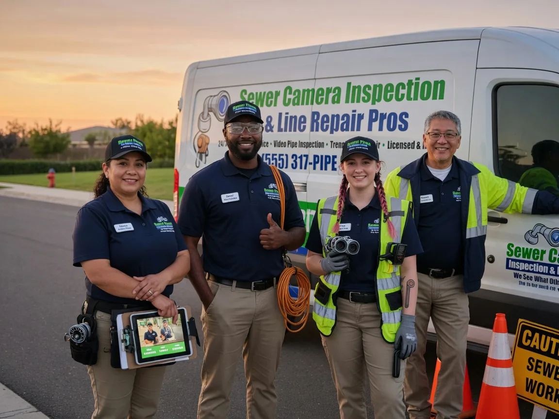 Sewer Line Repair company in Harman, WV