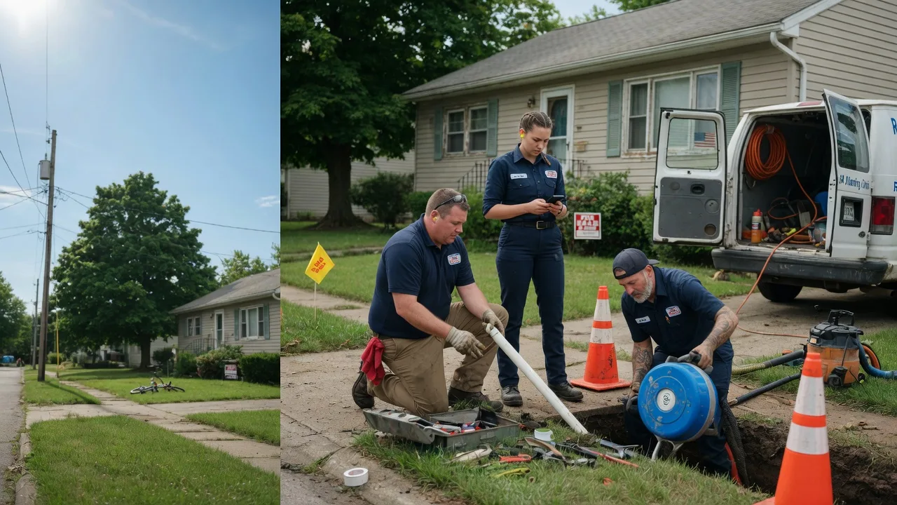 Sewer Line Repair in Harman, WV near me